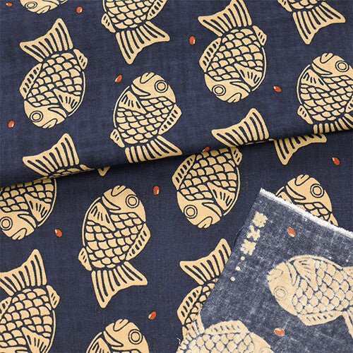 Tenugui "Taiyaki Yaketa Kon" - Japan Essence