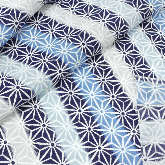 Tenugui "Asa no Ha Shima Kon"