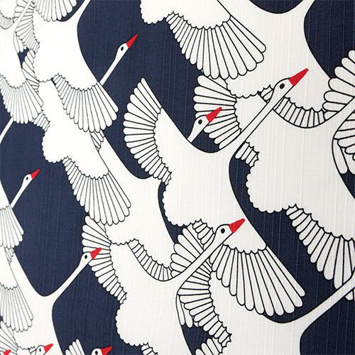 Furoshiki „Shukuzuru“ – Detailansicht 2, HAMAMONYO