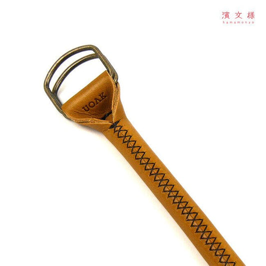 Furoshiki Ledergriffe (Camel) - Japan Essence