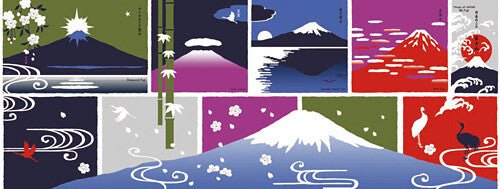 Tenugui - Buch "Fuji - san" - Japan Essence