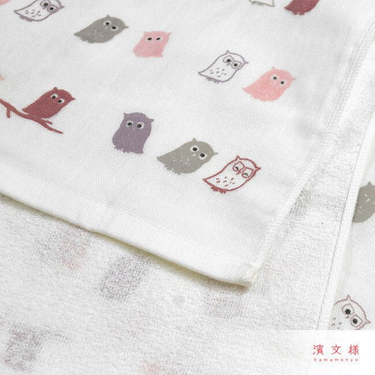 Wa - taoru "Fuku Owl" - Japan Essence