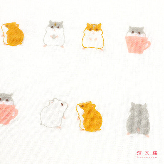 Wa-taoru "I LOVE Hamster"