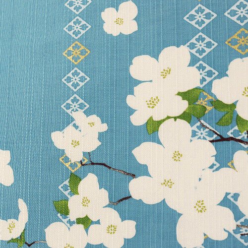 Furoshiki "Kaori Hanamizuki" (klein) - Japan Essence