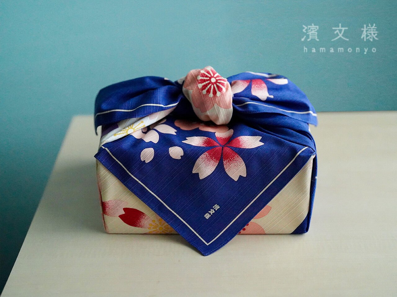Furoshiki „Sakura Shizuka