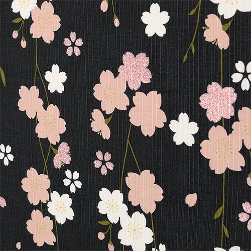 Furoshiki "Shidare Yozakura" (groß) - Japan Essence