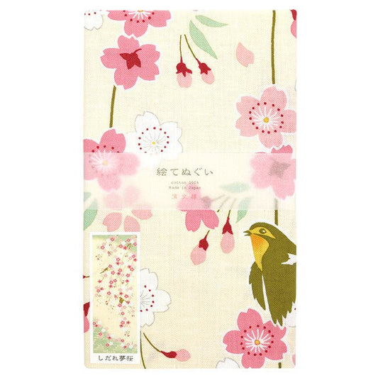 Tenugui "Shidare Yumezakura" - Japan Essence