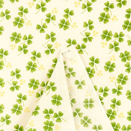 Tenugui "Shiawase Clover" - Japan Essence