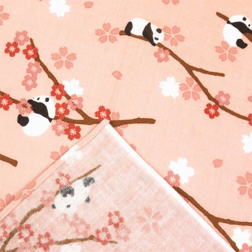 Tenugui - Handtuch "Hanami Panda" - Japan Essence
