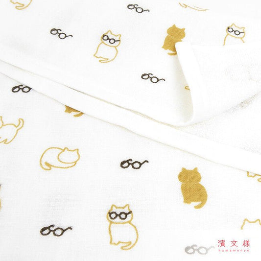 Wa - taoru "Neko Megane" - Japan Essence