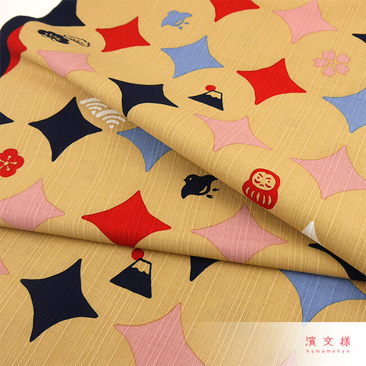 Furoshiki „Oiwai Moyō" – Detail 2