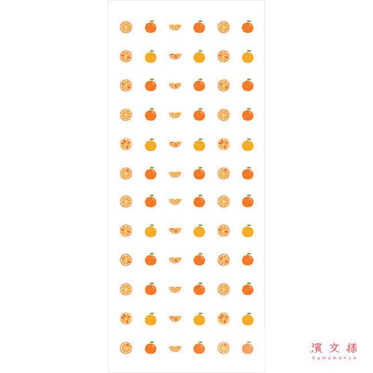 Wa - taoru "Fresh Orange" - Japan Essence