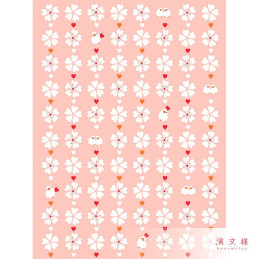 Tenugui - Handtuch "Sakura Buncho" - Japan Essence