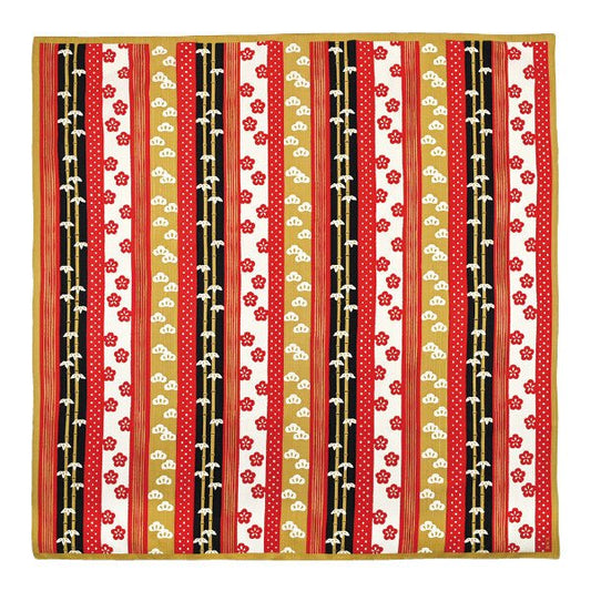 Furoshiki „Shōchikubai Shima" (groß) - Japan Essence