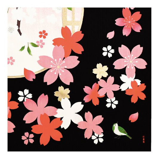 Furoshiki „Maizakura to Uguisu" (groß) - Japan Essence