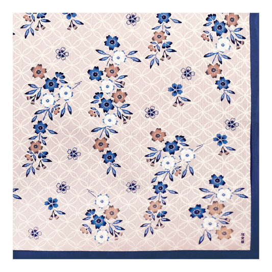 Furoshiki „Shippō ni Sakura Shizuka" – Detail 2