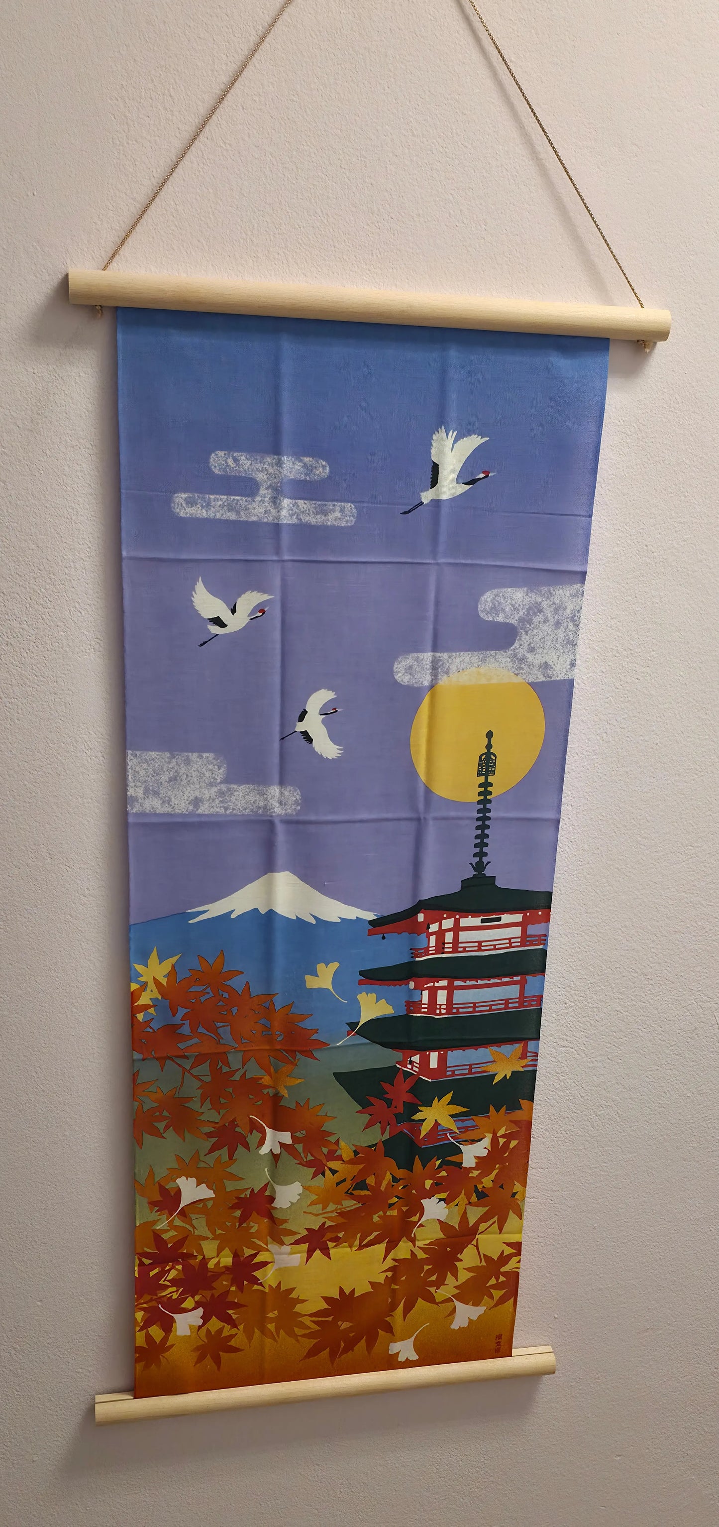 Tenugui mit Magnetleiste