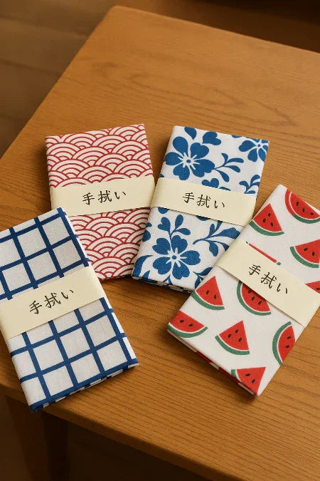 Wie alles begann und warum ich Tenugui anbiete.