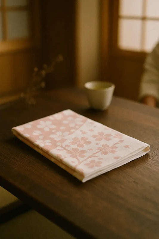 Baumwolle, Wasser, Farbe: Wie ein Tenugui entsteht - Japan Essence