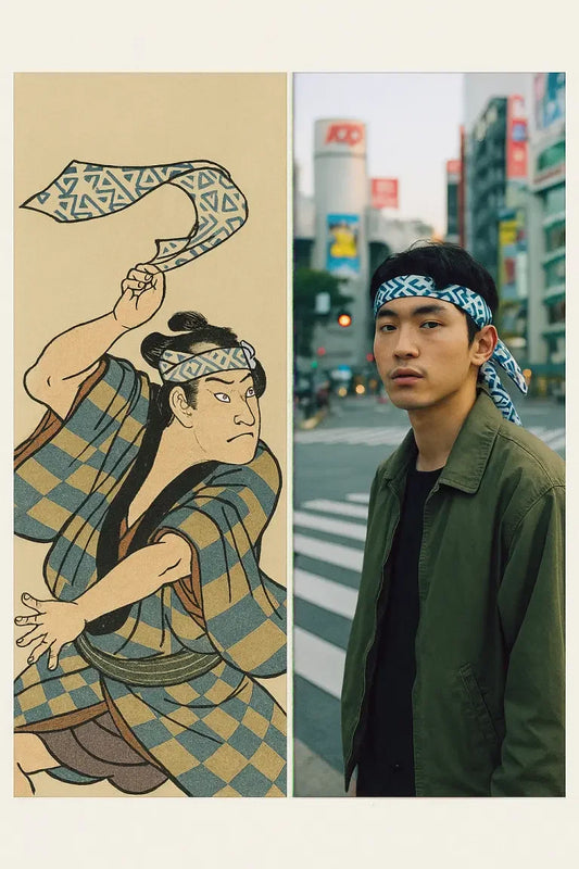 Vom Hofzeremoniell zum Badetuch: Die Geschichte des Tenugui