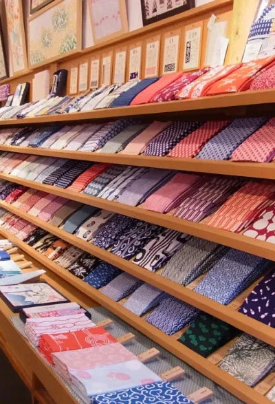 Tenugui – Das japanische Tuch mit Geschichte