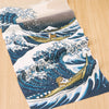 Tenugui Mameshiba Welle Hamamonyo – Tenugui, 100 % Baumwolle, Made in Japan