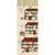 Tenugui Panda Shorin Beige Hamamonyo – Tenugui, 100 % Baumwolle, Made in Japan
