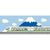 Tenugui Panda Train Hamamonyo – Tenugui, 100 % Baumwolle, Made in Japan