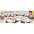 Tenugui Panda Sushi Bar Hamamonyo – Tenugui, 100 % Baumwolle, Made in Japan