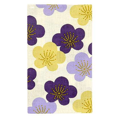 Tenugui "Ume Murasaki"