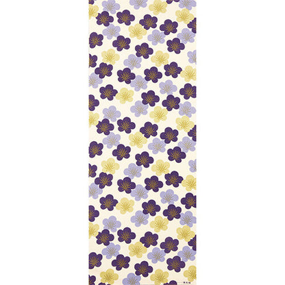 Tenugui "Ume Murasaki"