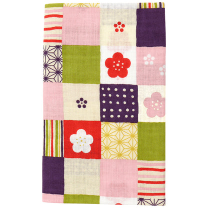 Tenugui "Irodori Ichimatsu Beige"