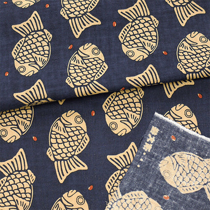 Tenugui "Taiyaki Yaketa Kon"