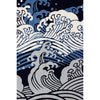 Tenugui Nami No Nami Hamamonyo – Tenugui, 100 % Baumwolle, Made in Japan