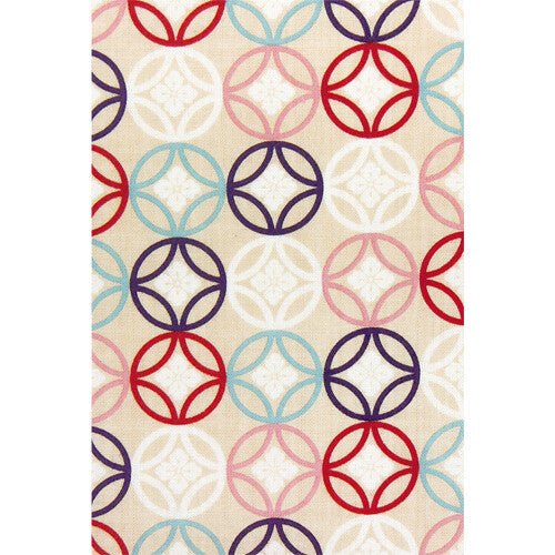 Tenugui "Hime Shippo Beige"