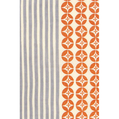 Tenugui "Hana to Shima Orange Off"