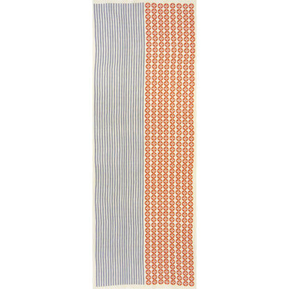 Tenugui "Hana to Shima Orange Off"