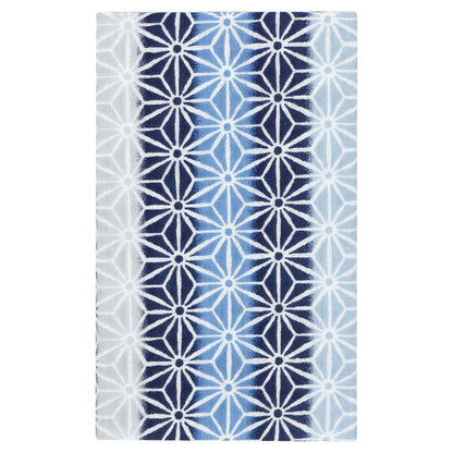 Tenugui "Asa no Ha Shima Kon"