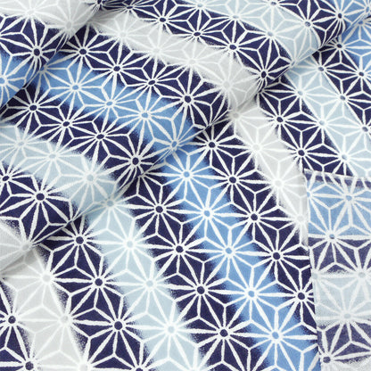 Tenugui "Asa no Ha Shima Kon"