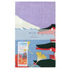 Tenugui Koyo To Fuji Hamamonyo – Tenugui, 100 % Baumwolle, Made in Japan