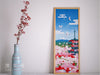 Tenugui Sakura To Fuji Hamamonyo – Tenugui, 100 % Baumwolle, Made in Japan