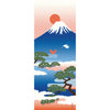 Tenugui Fuji To Matsu Hamamonyo – Tenugui, 100 % Baumwolle, Made in Japan