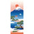 Tenugui Fuji To Matsu Hamamonyo – Tenugui, 100 % Baumwolle, Made in Japan