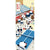 Tenugui Waiwai Panda Hamamonyo – Tenugui, 100 % Baumwolle, Made in Japan