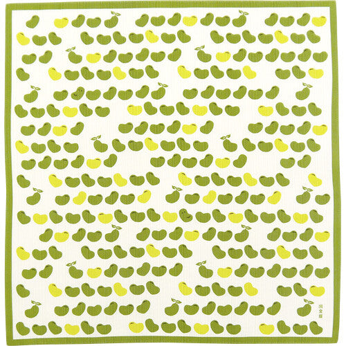 Furoshiki "Soramame Ippai" (klein)