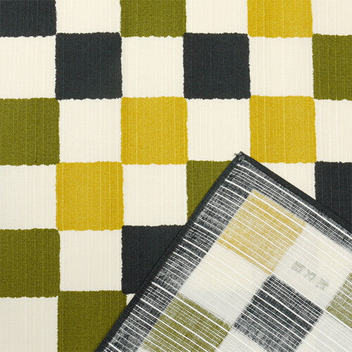 Furoshiki „Ichimatsu Komon Kuro