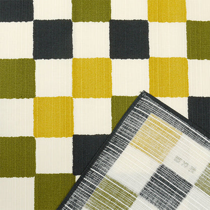 Furoshiki „Ichimatsu Komon Kuro" – Detailansicht 3, HAMAMONYO