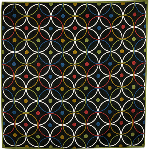 Furoshiki "Hama Shippou Kuro" (groß)