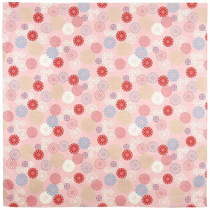 Furoshiki „Shippō Himegiku Pink" (groß) - Japan Essence