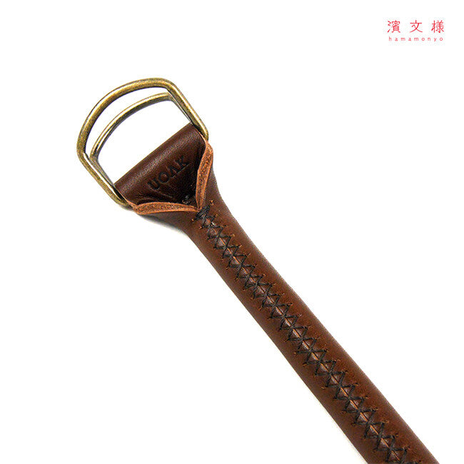 Furoshiki leather handles (brown)